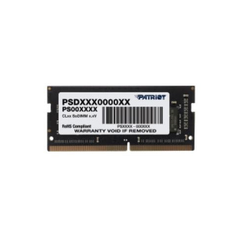 PATRIOT RAM SO-DIMM 16GB DDR4 3200MHZ PSD416G32002S