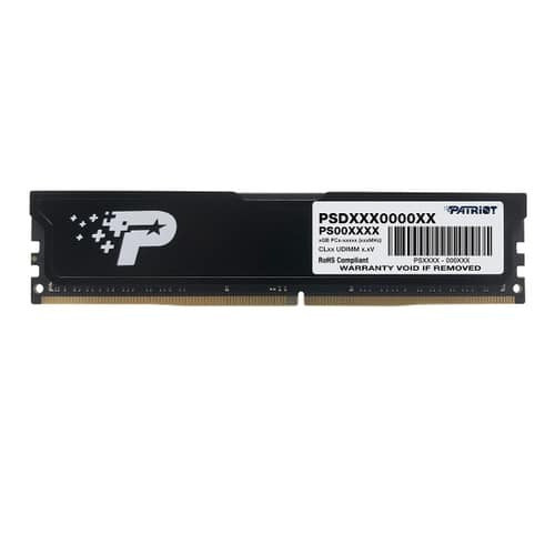 PATRIOT RAM DIMM 16GB (1X16GB) DDR4 3200MHZ PSD416G320081