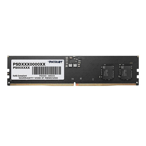 PATRIOT RAM DIMM 16GB DDR5 4800MHZ PSD516G480081