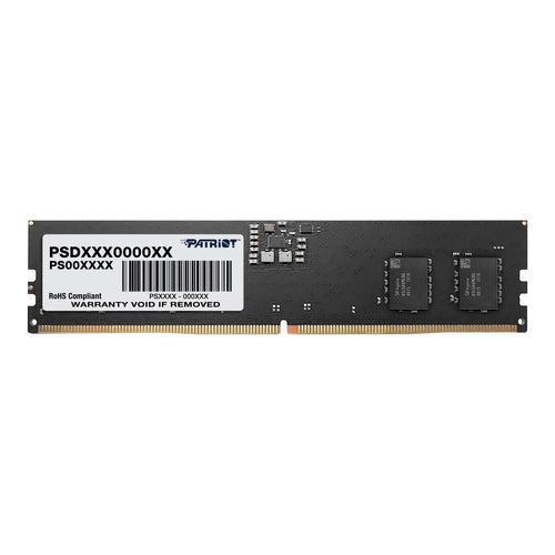 PATRIOT RAM DIMM 16GB DDR 5 5200MHZ PSD516G520081