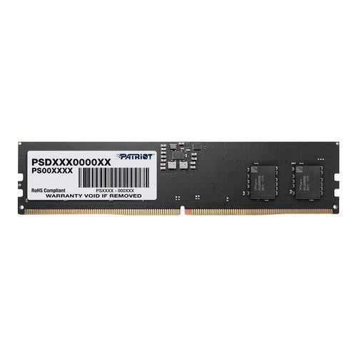 PATRIOT RAM DIMM 8GB DDR 5 5600MHZ PSD58G560082
