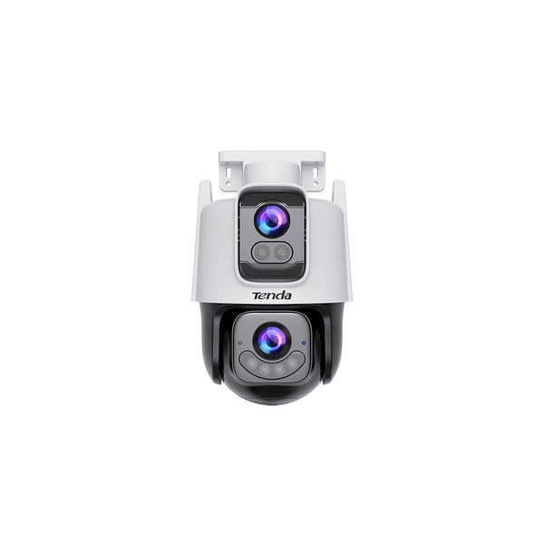 TENDA WI-FI CAMERA 6MP,DUAL-LENS LINKAGE, WI-FI6, OUTDOOR, FULL COLOR, PAN-TILT, WALL MOUNT RH9-WCA