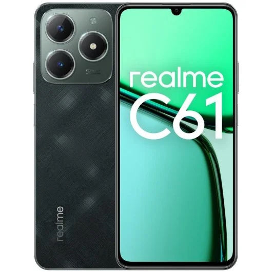 REALME C61 256GB 6GB  DARK GREEN RMC61V-256