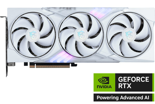 MSI VGA GEFORCE RTX 5060 TI, RTX 5060 Ti 16G GAMING TRIO OC WHITE, 16GB GDDR7, HDMI1/DP3, TRI FROZR RTX 5060 Ti 16G GAMING TRIO OC WHITE