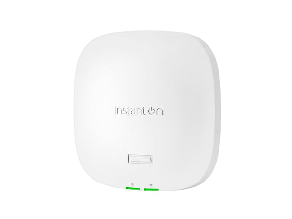 HPE NETWORKING INSTANT ON AP21 (EU) DUAL RADIO 2X2 WI-FI 6 ACCESS POINT BUNDLE WITH EU PSU S1T14A