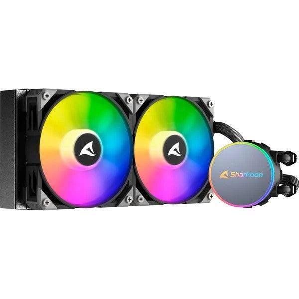 SHARKOON  LIQUID COOLING S70 ARGB 240 S70 AIO