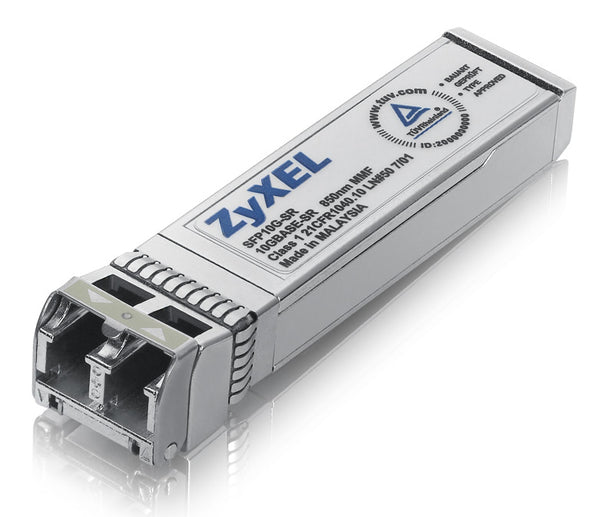 ZYXEL TRANSCEIVER MULTIMODALE SFP+ SR 10G, CONNETTORE LC SFP10G-SR-ZZ0101F