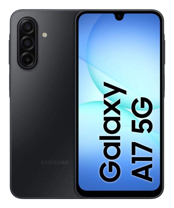 SAMSUNG GALAXY A17 5G 256GB 8GB BLACK SM-A176BZKDEUE