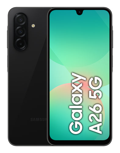 SAMSUNG GALAXY A26 5G 128GB 6GB BLACK SM-A266BZKBEUE