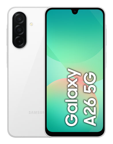 SAMSUNG GALAXY A26 5G 128GB 6GB WHITE SM-A266BZWBEUE