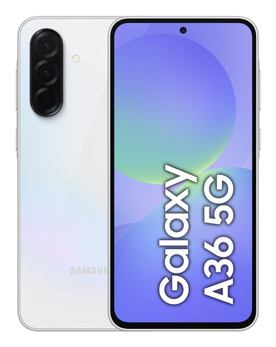 SAMSUNG GALAXY A36 5G 256GB 8GB AWESOME WHITE SM-A366BZAGEUE