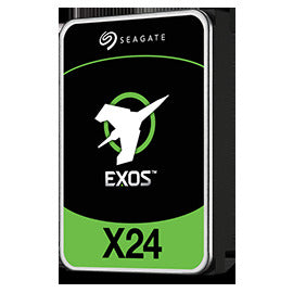 SEAGATE HDD EXOS X24 ST12000NM002H 3,5 12TB SATA 720RPM ST12000NM002H