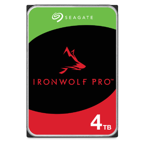 SEAGATE HDD IRONWOLF 4TB 3,5 5400RPM SATA 6GB/S BUFFER 256MB ST4000NT001