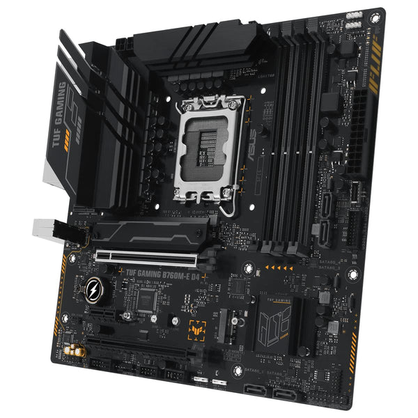 ASUS MB B760, TUF GAMING B760M-BTF WIFI D4, LGA 1700, DDR4, MATX, 90MB1E50-M0EAY0, HYDDEN CONNECTOR 90MB1E50-M0EAY0