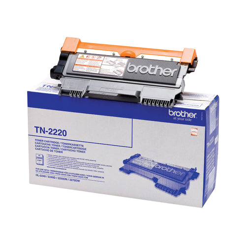 BROTHER TONER NERO PER HL-2240D DL-2250DN 2600 PAGINE TN-2220