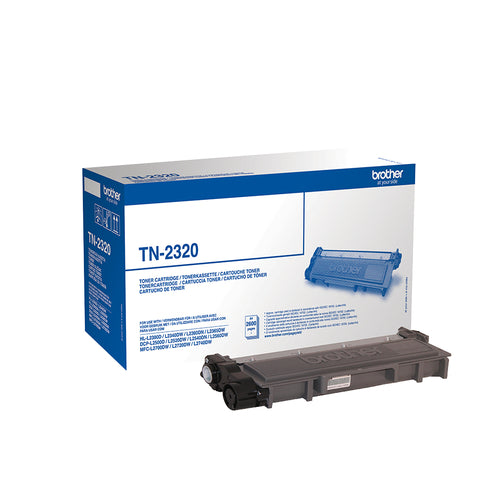 BROTHER TONER NERO 2600 PAG PER DCP-L2500D/L2540DN TS TN-2320