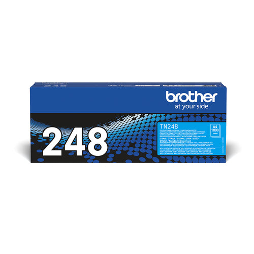 BROTHER TONER CIANO 1000 PAG PER MFCL3760, MFCL8340, MFCL8230, MFCL8240 TN248C