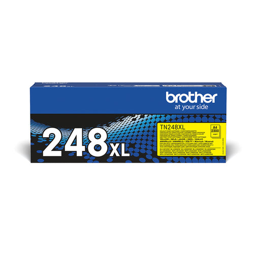 BROTHER TONER GIALLO 2300 PAG PER  MFCL3760, MFCL8340, MFCL8230, MFCL8240 TN248XLY