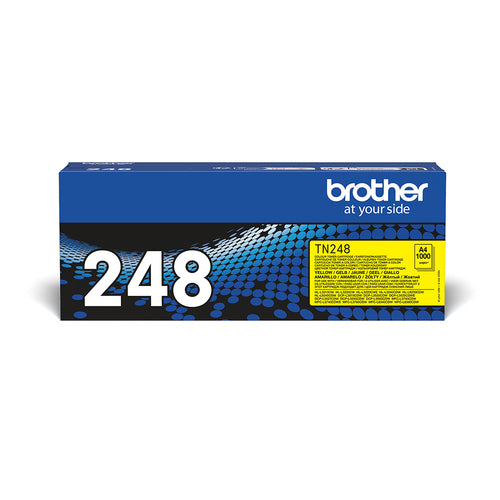 BROTHER TONER GIALLO 1000 PAG PER MFCL3760, MFCL8340, MFCL8230, MFCL8240 TN248Y