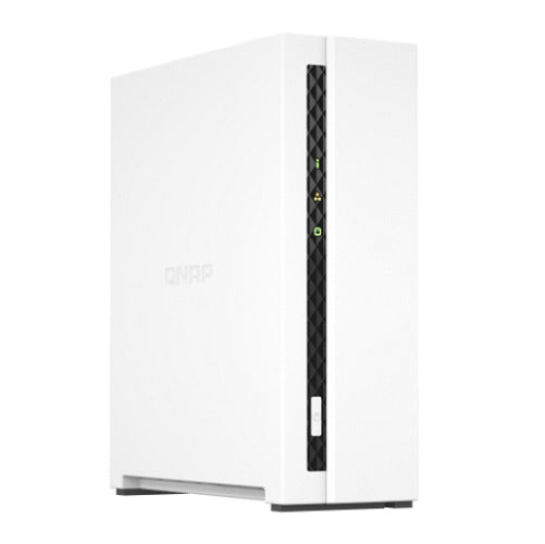 QNAP NAS TOWER 1BAY ARM 4CORE 1.8GHz 1xSATA 6GB/S 3.5/2.5 2GB RAM ON-BOARD 1xGbE, 1xUSB3.2 GEN1 1x TS-133