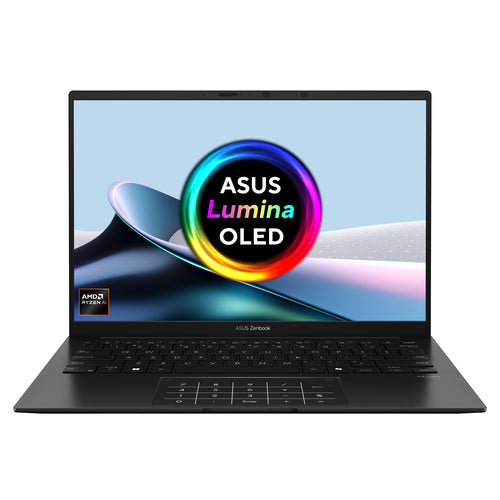 ASUS Zenbook 14 OLED UM3406KA-PP005W AMD Ryzen AI 7 350 Computer portatile 35,6 cm (14") 3K 16 GB LPDDR5x-SDRAM 1 TB SSD Wi-Fi 6E (802.11ax) Windows 11 Home Nero