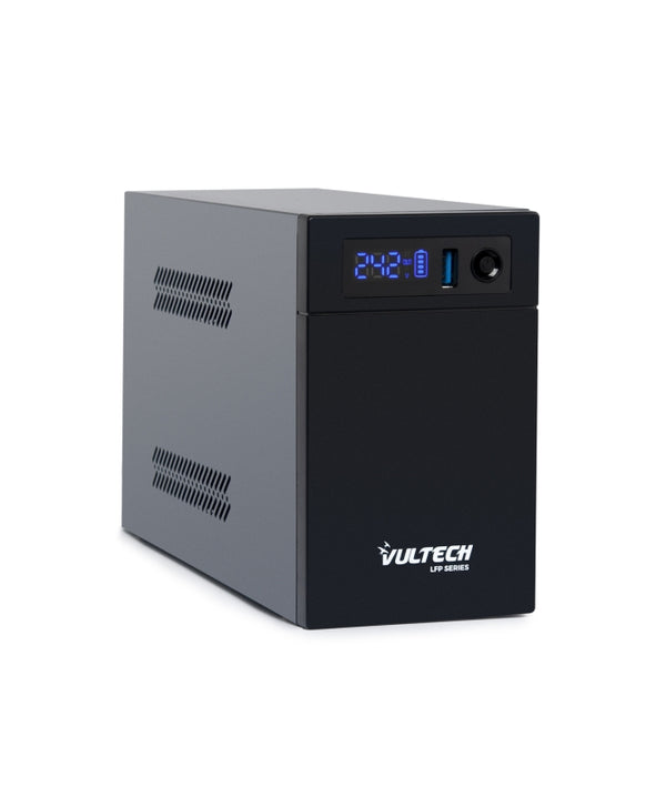 VULTECH UPS 1000VA GRUPPO DI CONTINUITA VULTECH UPS1000VA-LFP LINE INTERACTIVE CON SCHERMO LED - BAT UPS1000VA-LFP