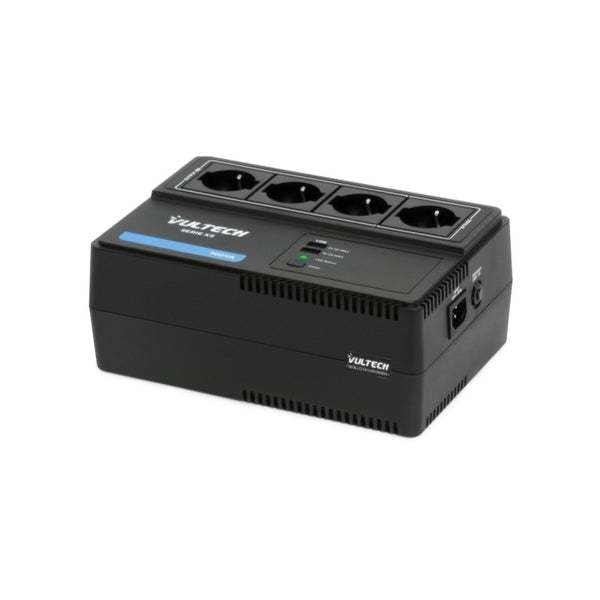 VULTECH UPS 700VA XS LINE INTERACTIVE CON ONDA PSEUDOSINUOSIDALE 2 USB CON SOFTWARE UPS700VA-XS