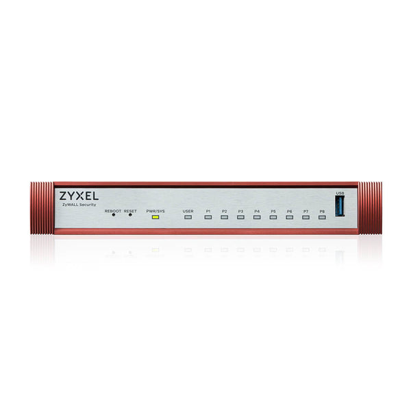 ZYXEL FIREWALL CONS. 25 UTENTI, BANDA FINO A 3GB, 8P.GB LAN/WAN, DESKTOP USGFLEX100H-EU0101F