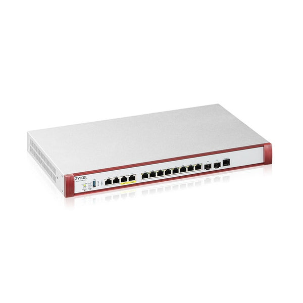 ZYXEL FIREWALL CONS. 25 UTENTI, BANDA FINO A 3GB, 8P.GB LAN/WAN, DESCKTOP, 1Y SEC.PK USGFLEX100H-EU0102F