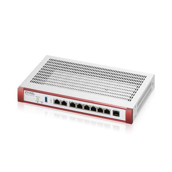 ZYXEL FIREWALL CONS. 50 UTENTI, BANDA FINO A 5GB, 2P2,5GB+6PGB LAN/WAN, DESKTOP/RACK, 1Y SEC.PK USGFLEX200H-EU0102F