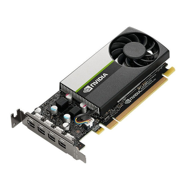 PNY VGA QUADRO T1000 LOW PROFILE 4GB GDDR6, 4x Mini DP, OEM VERS. VCNT1000-SB
