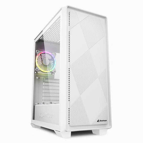 SHARKOON CASE VS8 RGB WHITE VS8 RGB WHITE