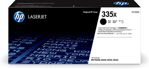 HP TONER 335X PER STAMPA LASER NERO W1335X