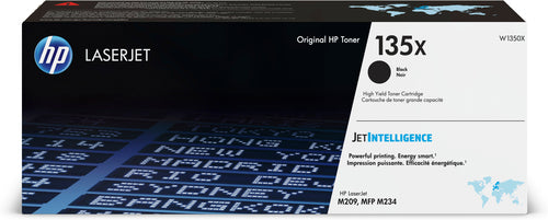HP LaserJet Cartuccia Toner Nero Originale 135X ad alta capacità