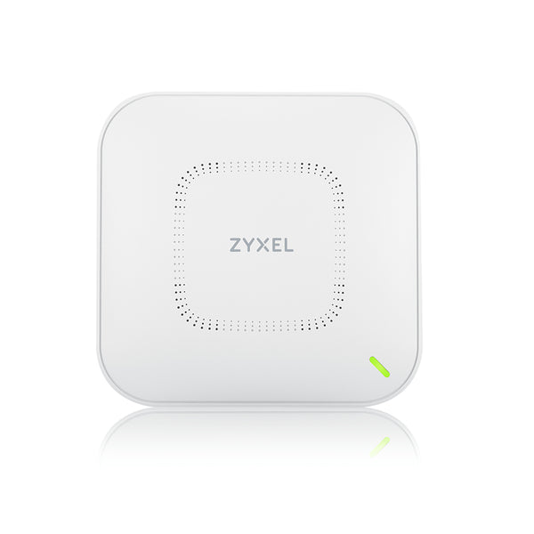 ZYXEL ACCESS POINT AX 3550MB, ANTENNE SMART INTEG., POE, INSTAL. A SOFFITTO/PARETE WAX650S-EU0101F