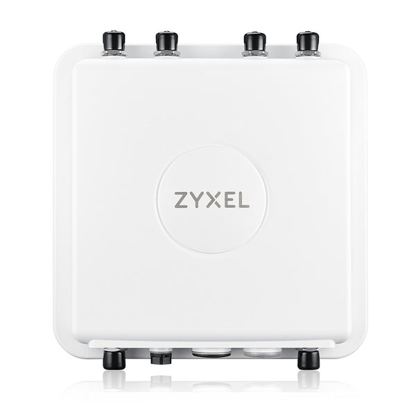 ZYXEL ACCESS POINT AX 5375MB, POE, OUTDOOR IP67, 6X CONNETT. N, ANTENNE NON INCLUSE WAX655E-EU0101F