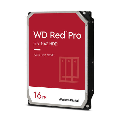 WESTERN DIGITAL HDD RED PRO 16TB 3,5 7200RPM  SATA 6GB/S BUFFER 512MB WD161KFGX