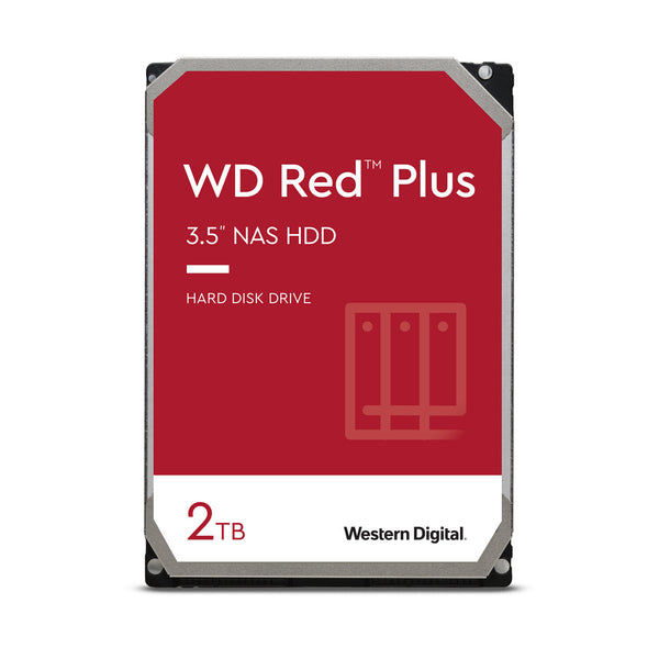 WESTERN DIGITAL HDD INTERNO RED 2TB 3,5 SATA 6GB/S 5400RPM BUFFER 128MB WD20EFPX