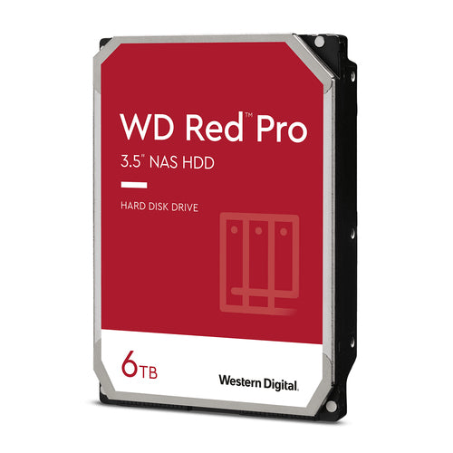 WD HDD RED PRO 6TB SATA 3 3,5 720RPM 512MB CACHE WD6005FFBX