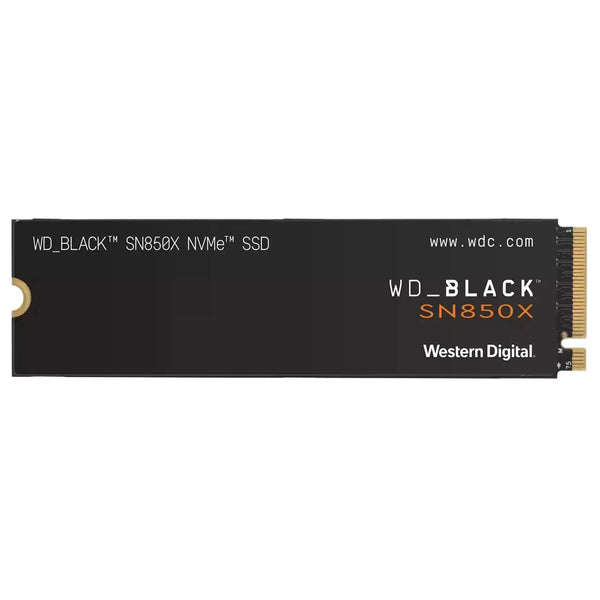 WESTERN DIGITAL SSD INTERNO BLACK SN850X 1TB NVME M.2 2280  PCIE 4.0 WDS100T2X0E