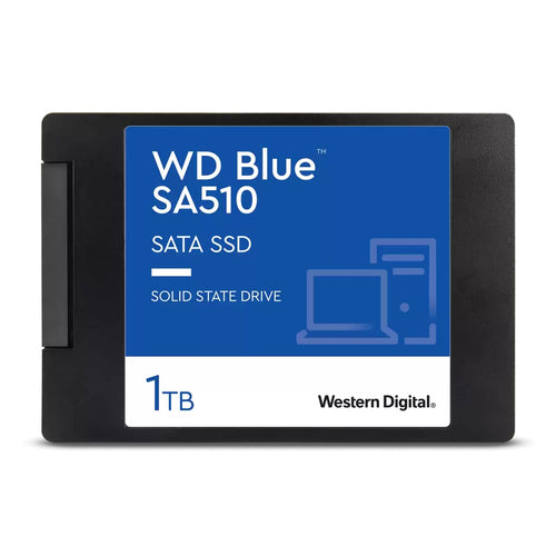 WESTERN DIGITAL SSD BLUE INTERNO SA510 1TB 2,5 SATA 6GB/S R/W 560/530 WDS100T3B0A