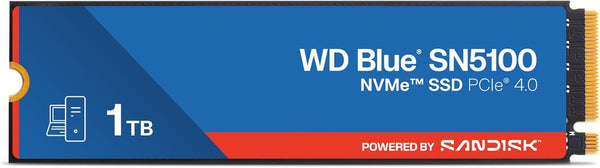 WD SSD BLU SN5100 M2 PCI EXPRESS WDS100T5B0E