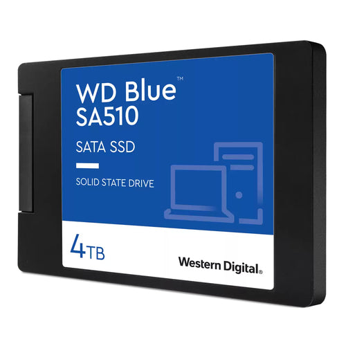 WESTERN DIGITAL SSD INTERNO BLU SA510 SATA 4000GB 2.5 WDS400T3B0A-00C7K0