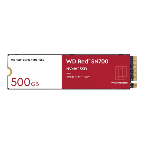 WESTERN DIGITAL SSD INTERNO RED SN700 500GB M.2 2280 PCIE 3.0 X4 NVME WDS500G1R0C
