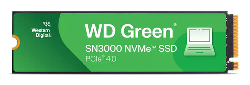 WESTERN DIGITAL SSD GREEN 500GB SN3000 M.2 NVME WDS500G4G0E
