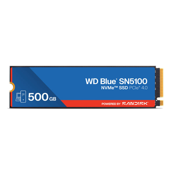 WESTERN DIGITAL SSD BLUE 500GB SN5100 PCIE M2 WDS500G5B0E