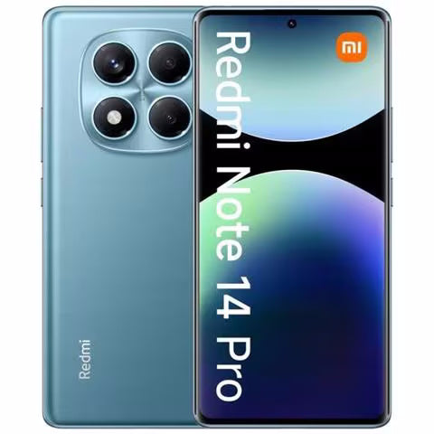 XIAOMI REDMI NOTE 14 PRO 4G 256GB 8GB OCEAN BLUE XBN14P4G256BL