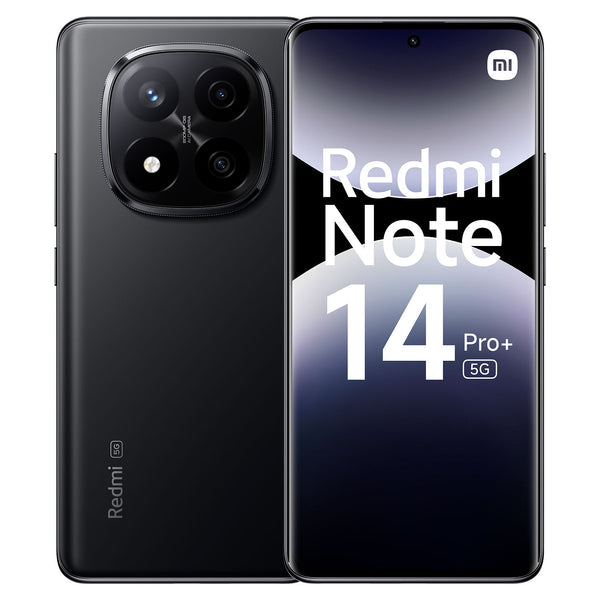 XIAOMI REDMI NOTE 14 PRO 5G 256GB 8GB MIDNIGHT BLACK XBN14P5G256BK