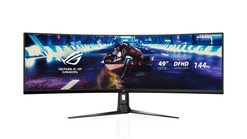 ASUS MONITOR CURVO 49 LED VA 32:9 (3840 x 1080), ROG STRIX, REG ALTEZZA, DP/HDMI 90LM06Q0-B01370