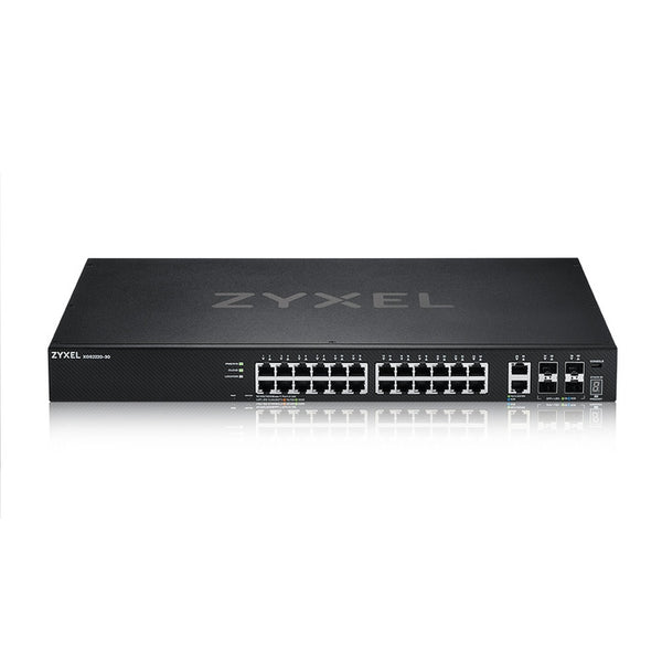 ZYXEL SWITCH MANAGED LAYER 3 LITE, 24X GB, 2X 10G, 4 SFP+, RACK, NFLEX XGS2220-30-EU0101F